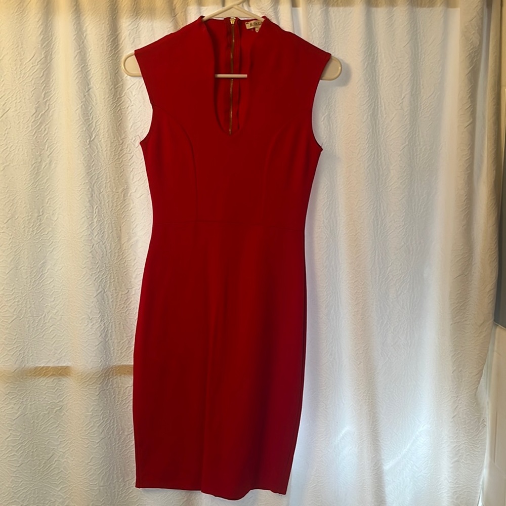 Red dress